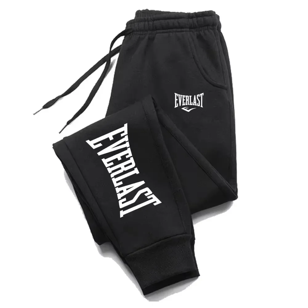 EVERLAST Men's and Women's Running Pants Running Pants Street Wear Running Pants 2026 Clothing image 2