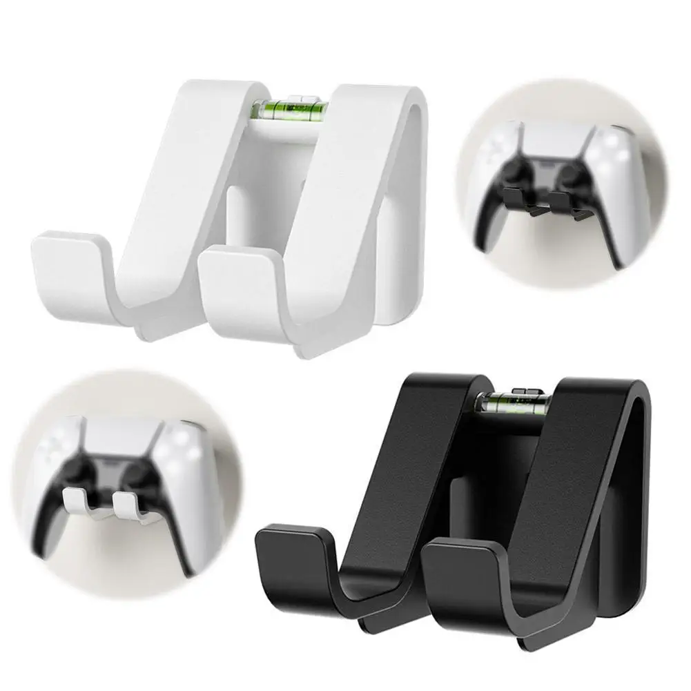 Universal Wall Mounting Hanging Bracket Game Handle Controller Headset Hook Hanger Storage Shelf Holder For Ps Switch Pro