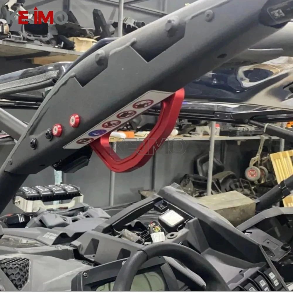 Motorcycle For Can-Am Maverick X3 and X3 Max All Models All Years Turbo Grab Handle Hand Holder Aluminum Roll Bar grab handles