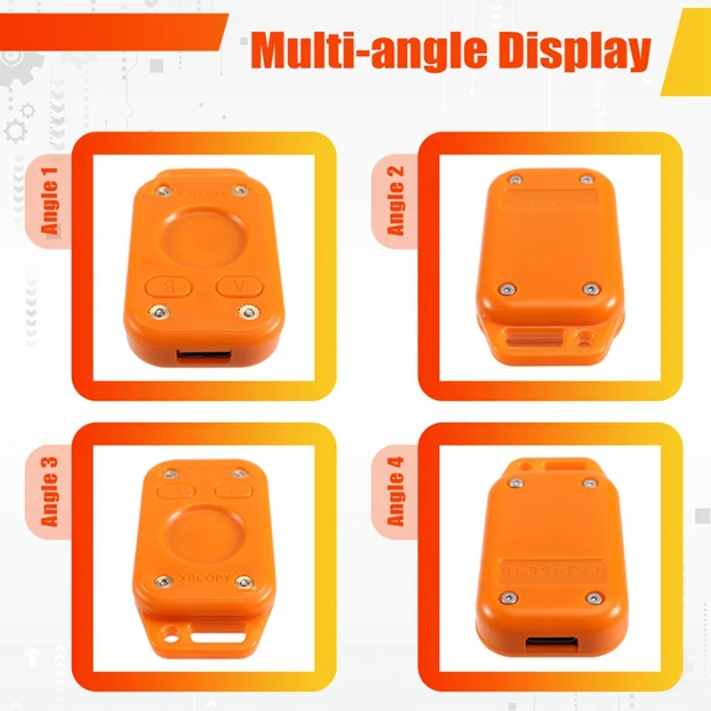 【RECOMENDAR】Restart Chameleon V2.0 UID Keychain Duplicator RFID Emulator 125Khz 13.56Mhz Smart Chip Reader+ Chameleon Ultra Card