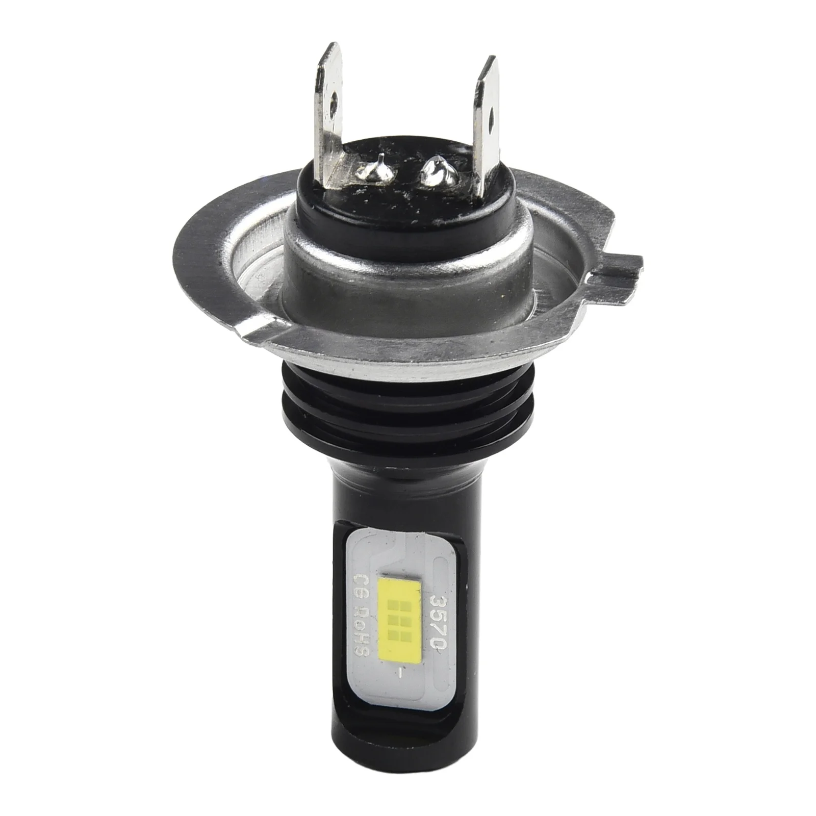 

High Quality H7 Headlight Light Bulbs White Light 12V-24V 4000LM Aluminum Alloy Black Headlight Bulbs IP68 Car