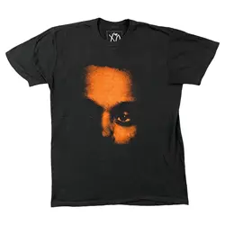 The Weeknd Xo My Dear Melancholy Official Album Promo Merch Black Shirt Size L