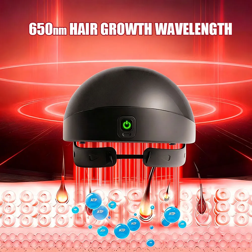la ser Diodes 650nm Low Level la ser Therapy Hair Loss Treatment Device Hair Growth Cap