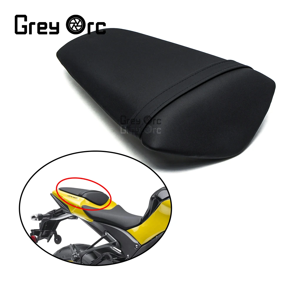 

Motorcycle Rear Passenger Cushion Pillion Seat Fit For Kawasaki ZX10R 2011-2015 ZX-10R ZX 10R 2012 2013 2014