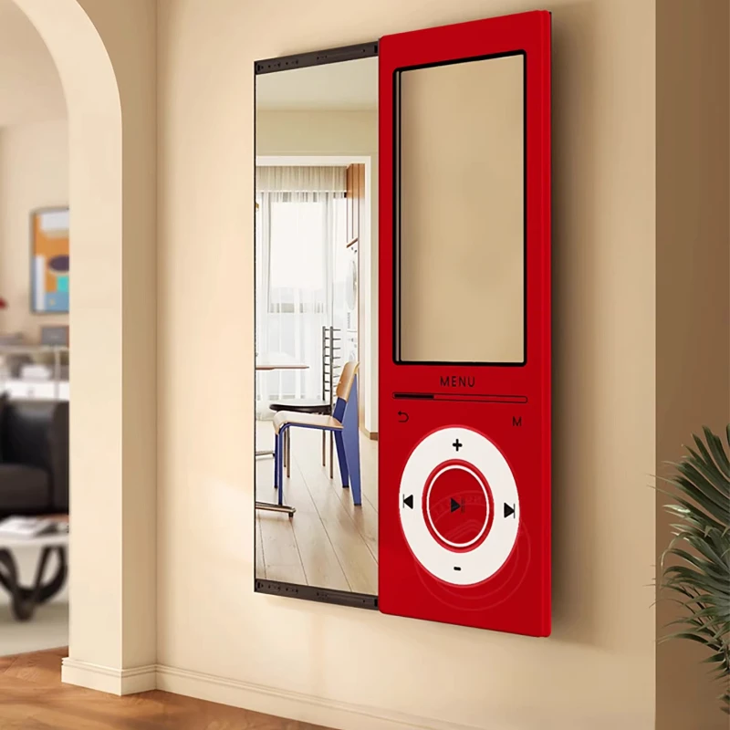 Creative Arts Hidden Invisible Close Block Hidden Dressing Mirror