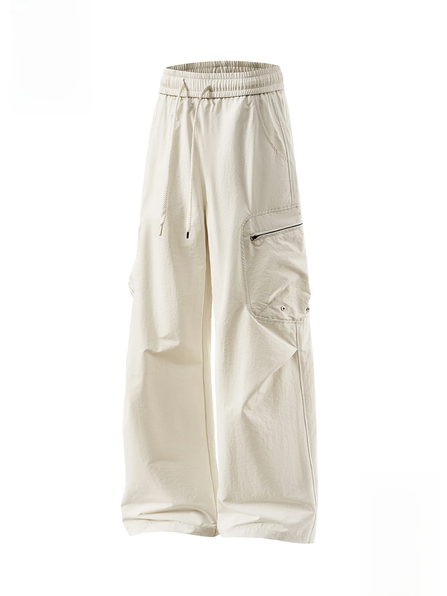 

PaulFrank Summer Outdoor Sports Casual Pants Men's Thin Straight Loose Workwear Trousers Loose Fit Straight Leggings