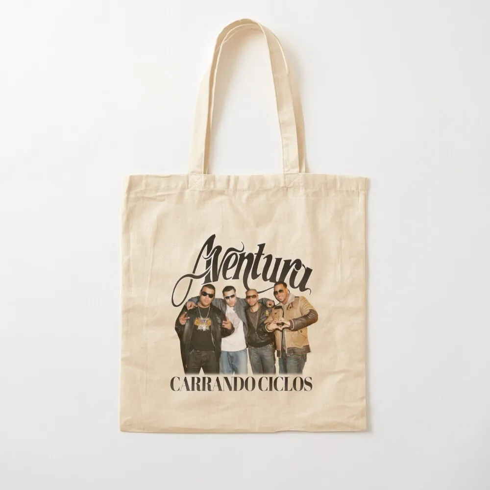 2024 أفينتورا جولة سيركوندو سيكلوس حمل حقيبة يد نسائية حقائب قماش قماش حمل الحقائب قماش حمل حقيبة #2