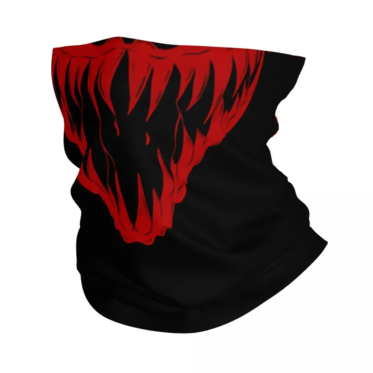 Couvre-cou bandana imprimé pour adultes, cagoule unisexe, masque facial de motocross, carnage, marvel, hiver, nous sommes