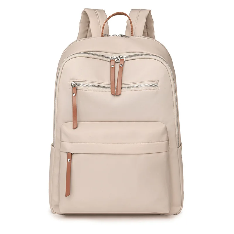 

Women's Backpack Large Capacity Leather Purse Fashion Designer Ladies Shoulder Bags Water Resistant College Bookbag
