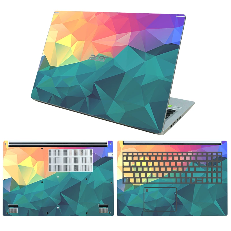 Pele do Portátil para Acer Aspire Adesivos de Vinil Filme Personalizado A51558m 56 55 46 54 52 A514-54 52g A31542 53 55g 56