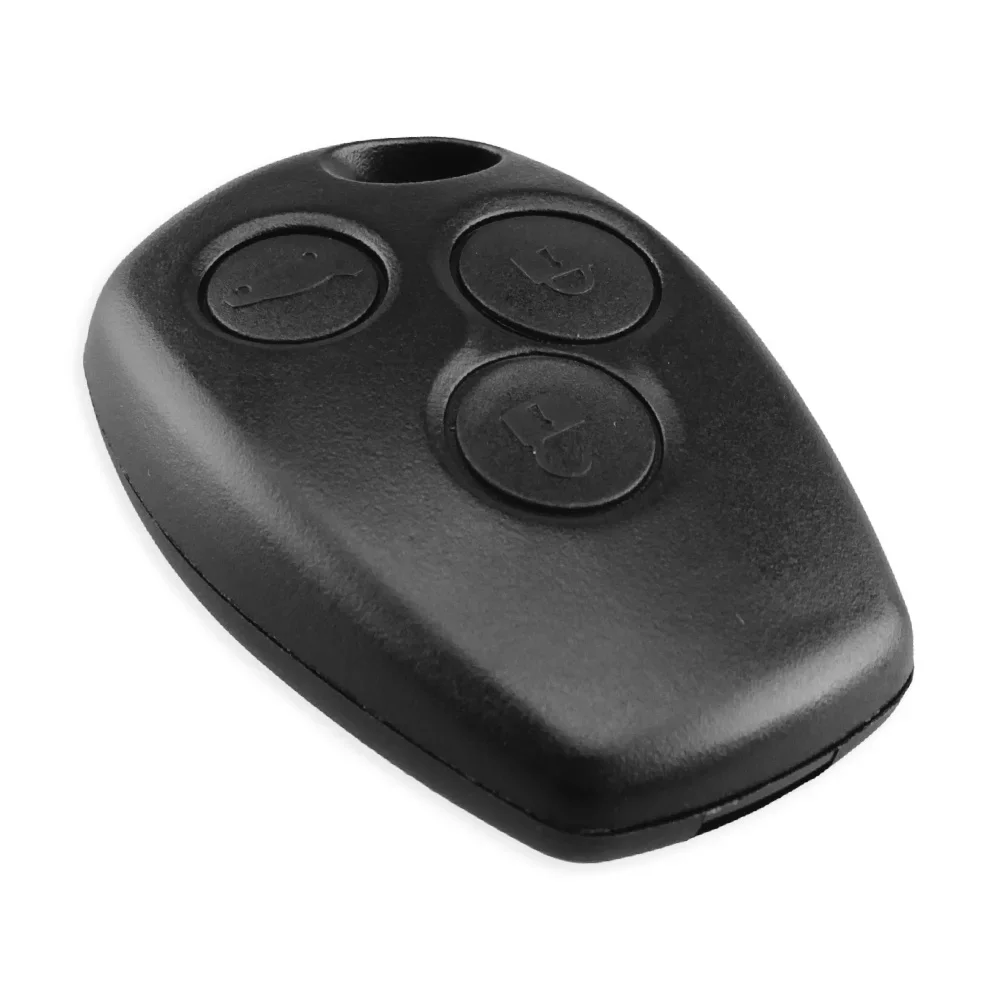 KEYYOU 2 3 Button Car Remote Key Shell Case Without Blade For Renault Dacia Modus Clio 3 Twingo Kangoo 2 Duster Logan Fluence