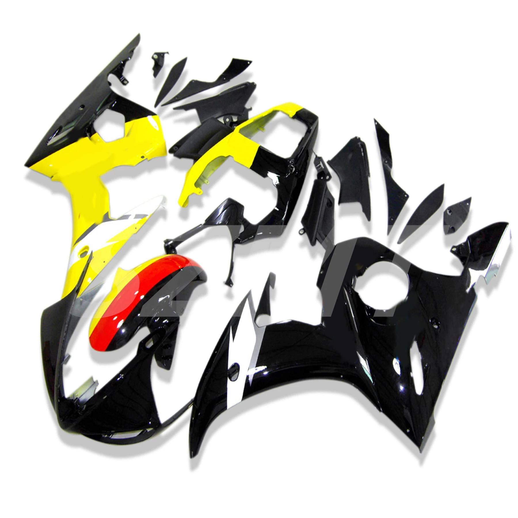 Motorcycle Fairing Fits YAMAHA YZF-R1 04 05 06 YZF1000 2004 2005 2006 Fairing Blue White Black Motorcycle Shell