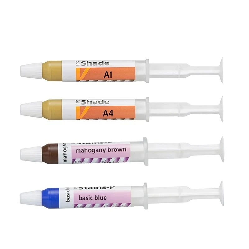 

Ivoclar Vivadent IPS Classic Shade V Dental Dentistry Metal Ceramic Color Staining Agent Glaze Paste Dental Laboratory Materials