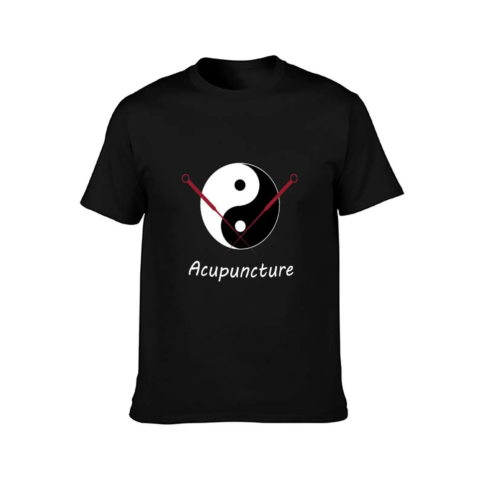 Acupuncture Yin Yang. Perfect acupuncture gift for those that love acupuncture! T-Shirt anime t shirts oversize T-Shirt