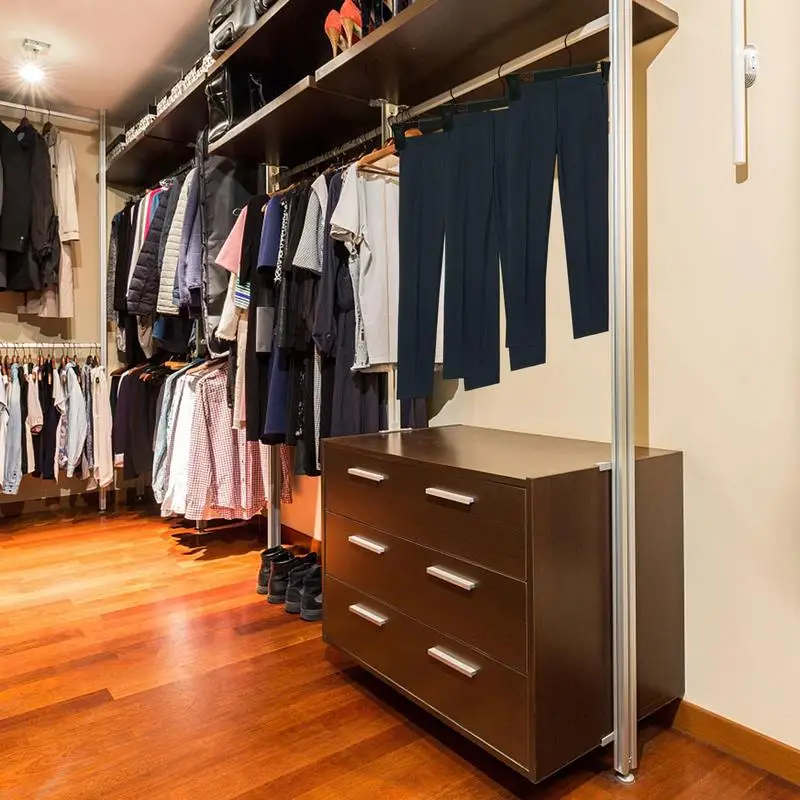 Pant Skirt Hangers With Non-Slip Big Clip And 360 Swivel Hook Heavy Duty Slim Hanger Space Saving Clip Hangers For Pants Skirts