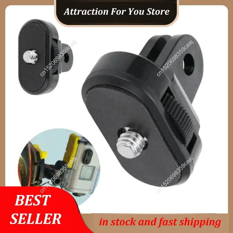 حار بيع محول الرياضة كاميرا جبل ملحق ل Gopro DJI النمل 1/4 Selfie عصا شفط كأس محول المحمولة استبدال #5