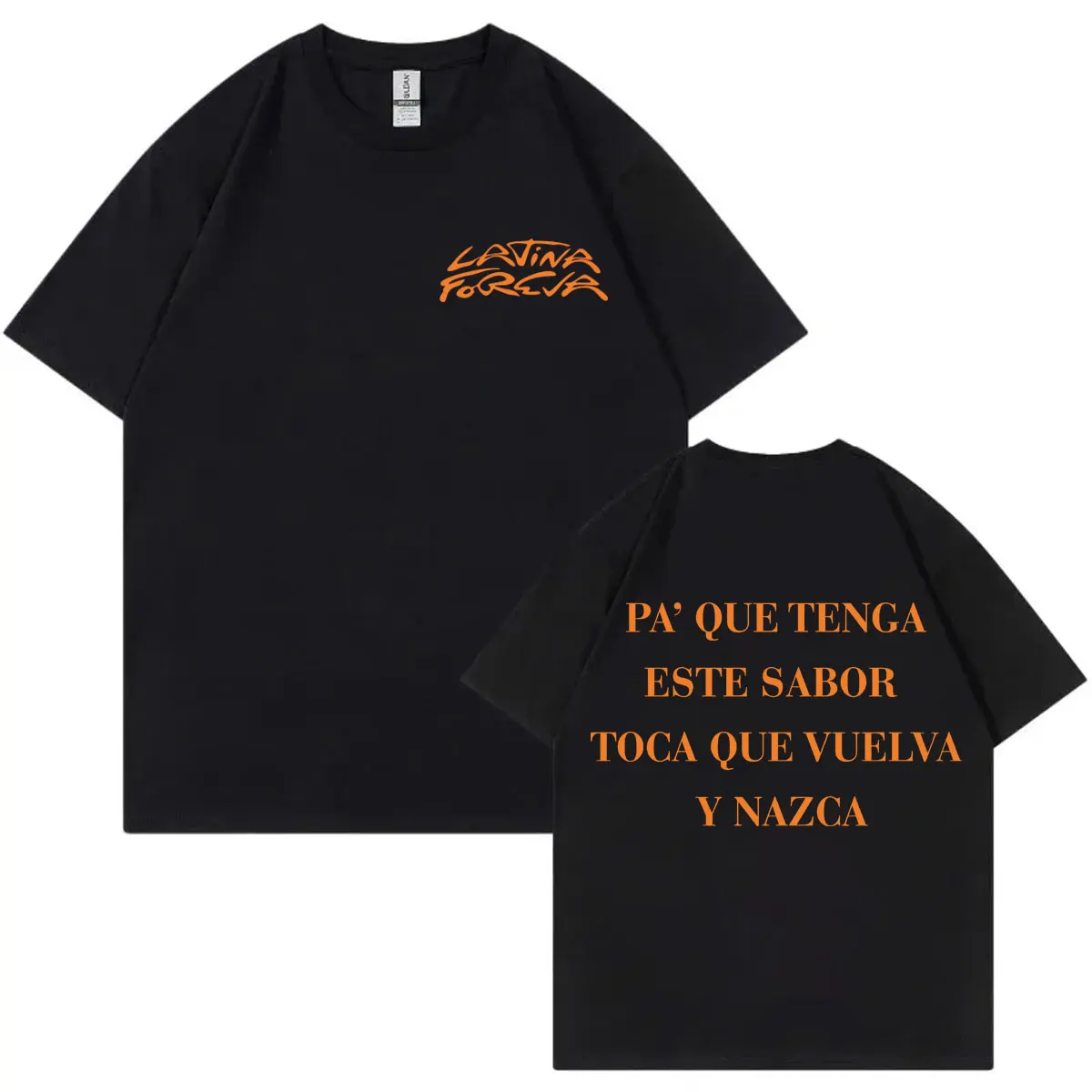 Camiseta Karol G Tropicoqueta Latina Foreva Merch para Hombre y Mujer, Ropa de Moda Hip Hop, Camiseta de Verano Informal de Manga Corta