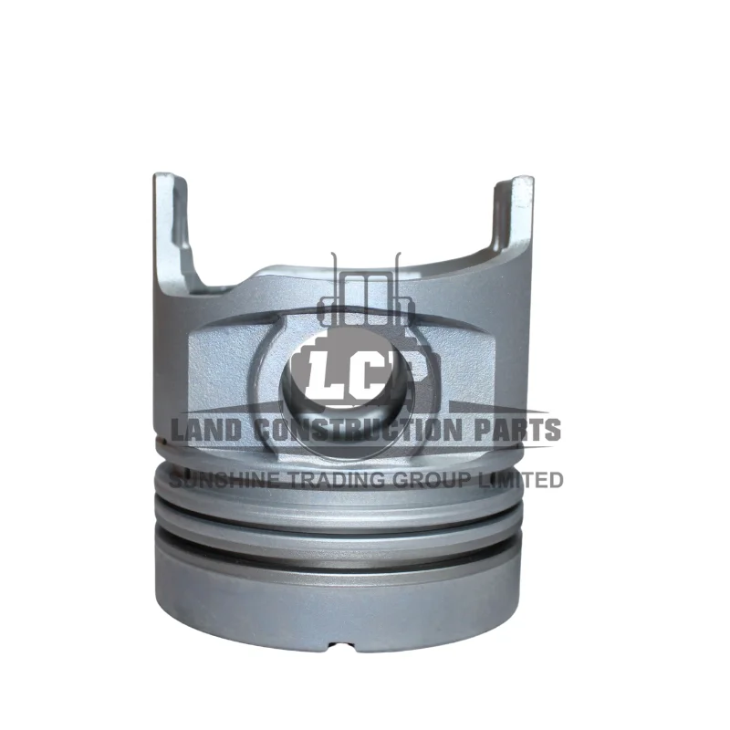 New 4 Sets STD Piston Set (Pin & Clip) for Isuzu C240 3 or 4 Grooves