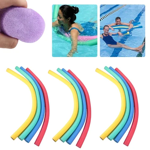 Imagen 1 del producto Flotador de fideos para piscina, anillo de espuma, palo de flotabilidad útil para niños y adultos, accesorios para piscina