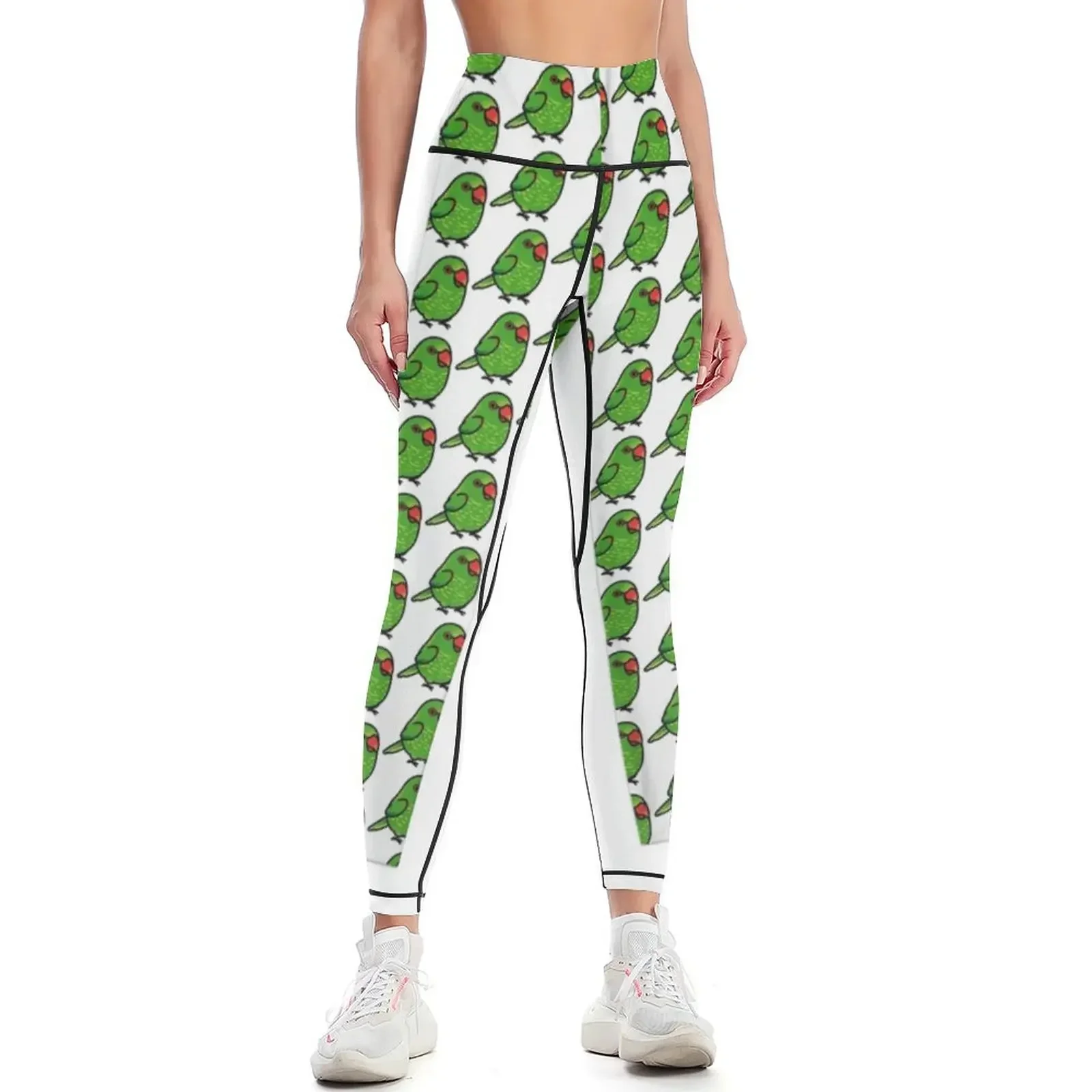 

Chubby Scaly Lorikeet Leggings sporty woman gym trousers gym sportswear woman Women's sports pants Womens Leggings