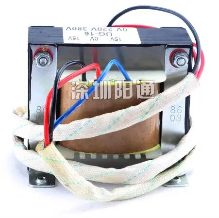 Inverter welding machine strip board power supply dual 15V transformer EI86 * 30 0-220V-380V copper core