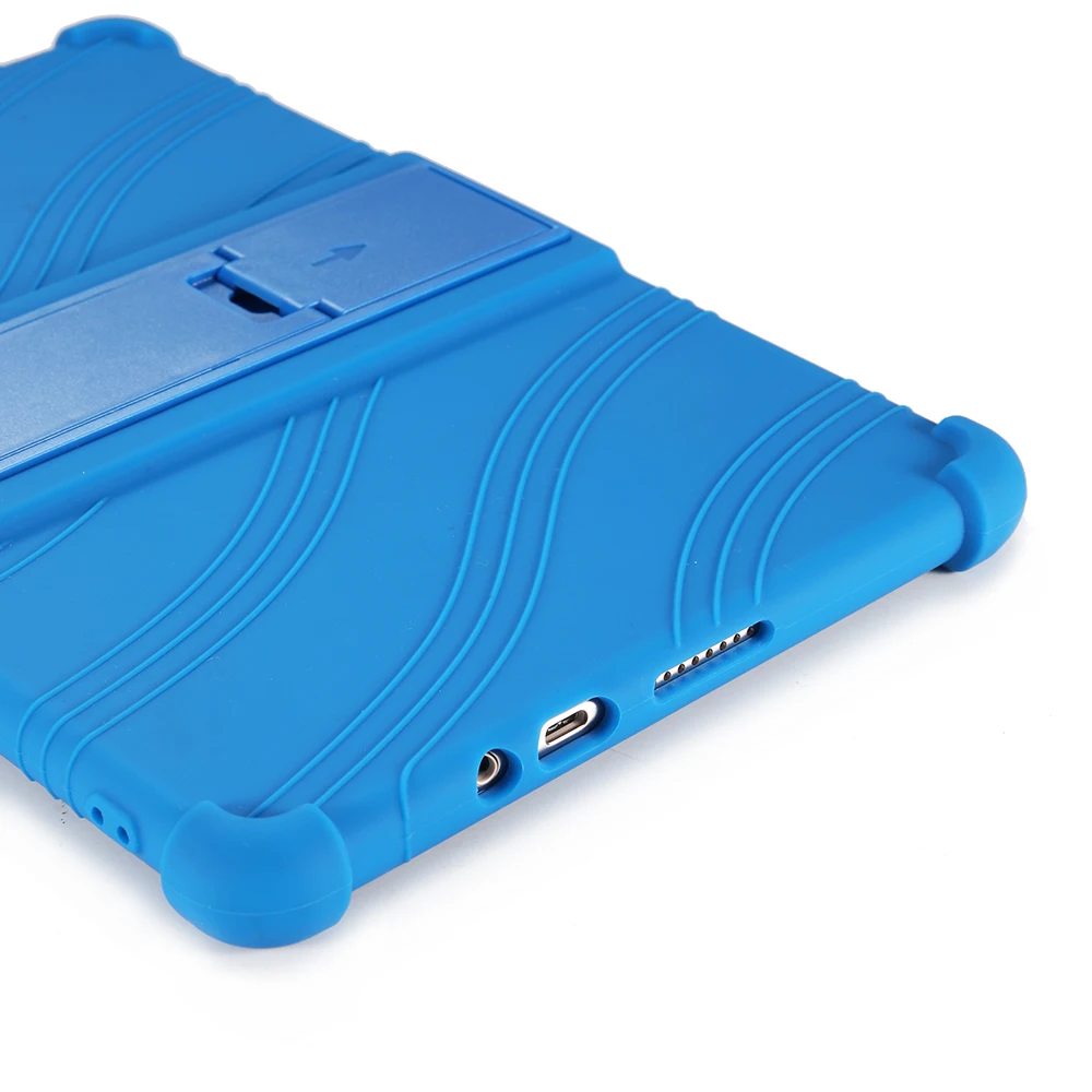 Case Voor Huawei Matepad T10 Tablet Veilig Schokbestendig Siliconen Standaard Cover