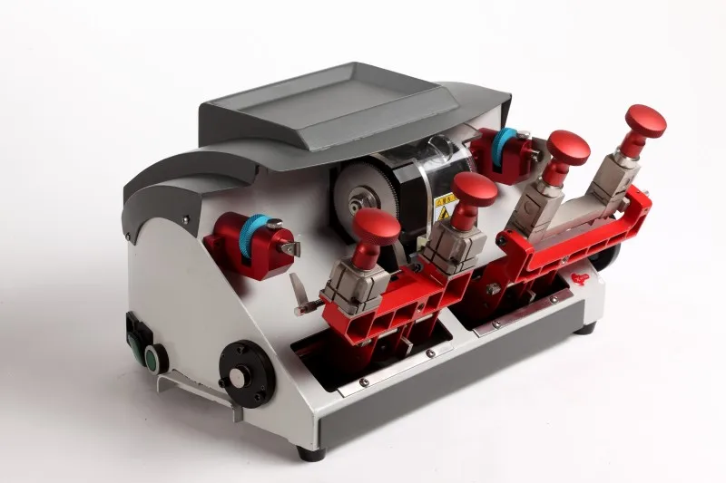 

P2 горизонтальная машина с двойной головкой, машина для резки ключей, дубликат автомобильных ключей