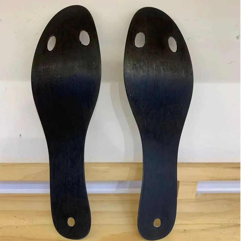 1Pair Carbon Fiber Insole-Full Foot Palm Carbon Plate Strong Boost Insole 35° for Running Arch Support Sports Enhanced Anti Tors