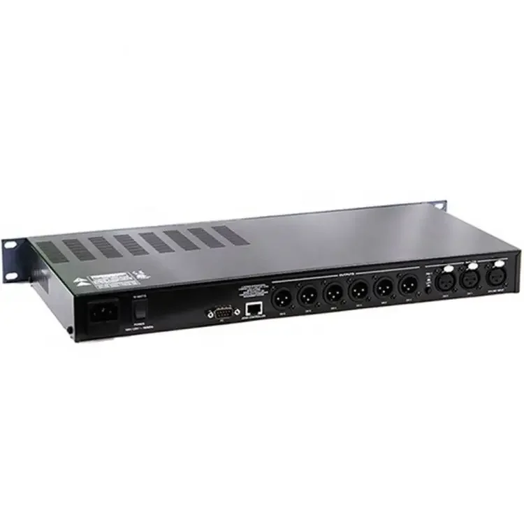 

260 PA Processor Audio Dsp Digital Audio Speaker Management Processor Audio Processor Driverack