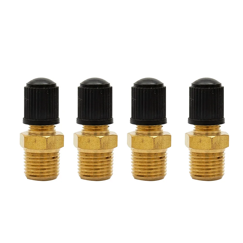 High Quality Useful Tank Fill Valves Tools Workshop 1/8 Inch NPT Accessories Air Compressor Nickel Plated Parts