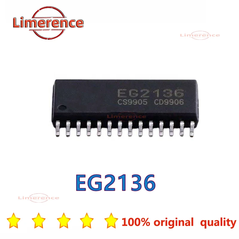 5pcs/Lot EG2136 SOP-28  EG2113D SOP-16 EG2124A TSSOP-20 Driver Chip EG2113 EG2124 Integrated Circuit