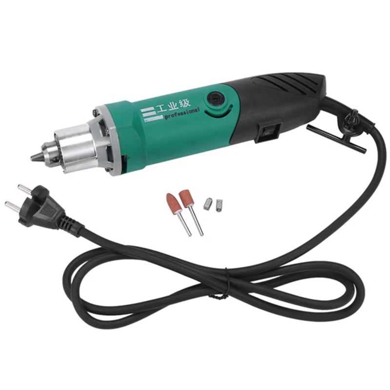 

30000RPM 480W Electric Drill Mini Engraver With 6 Variable Speed For Metalworking Drilling Machine Polishing(Eu Plug)