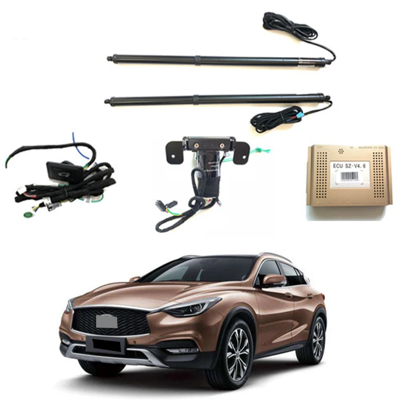 

Car Power Trunk Lift For Infiniti QX30 H15 Q30 2017~2022 Electric Hatch Tailgate Tail gate Strut Auto Rear Door Actuato