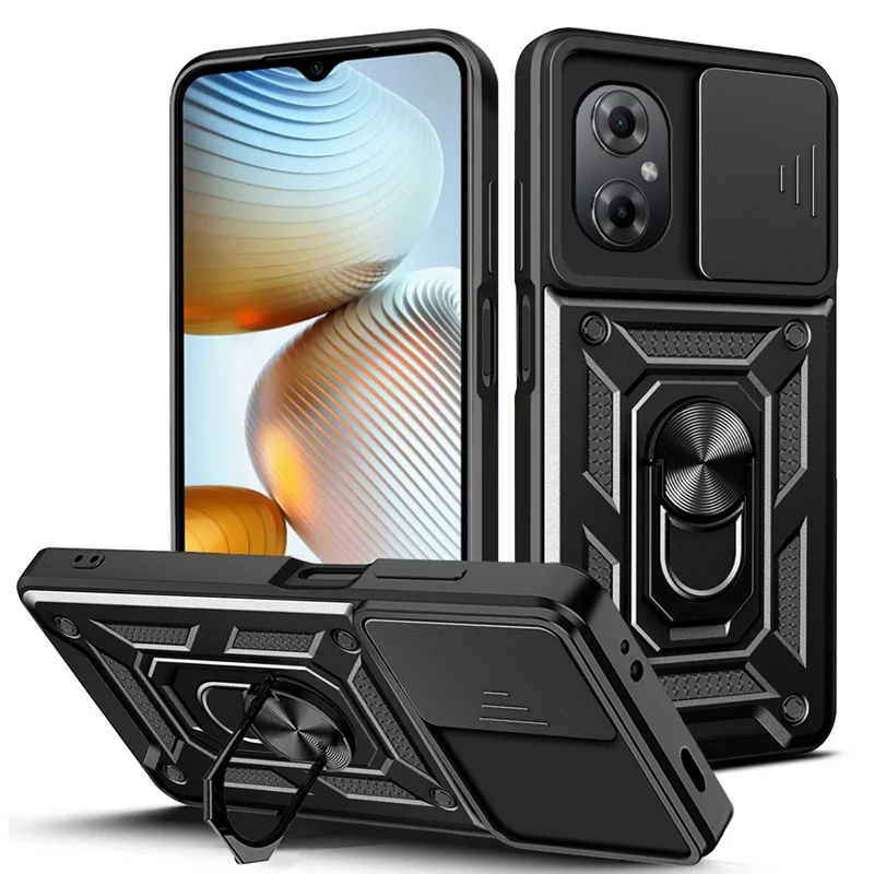 Shockproof Armor Case For Xiaomi Mi Poco M5 M4 5G 4G Car Holder Phone Cover For Mi POCO M5S Camera Lens Protection Fundas