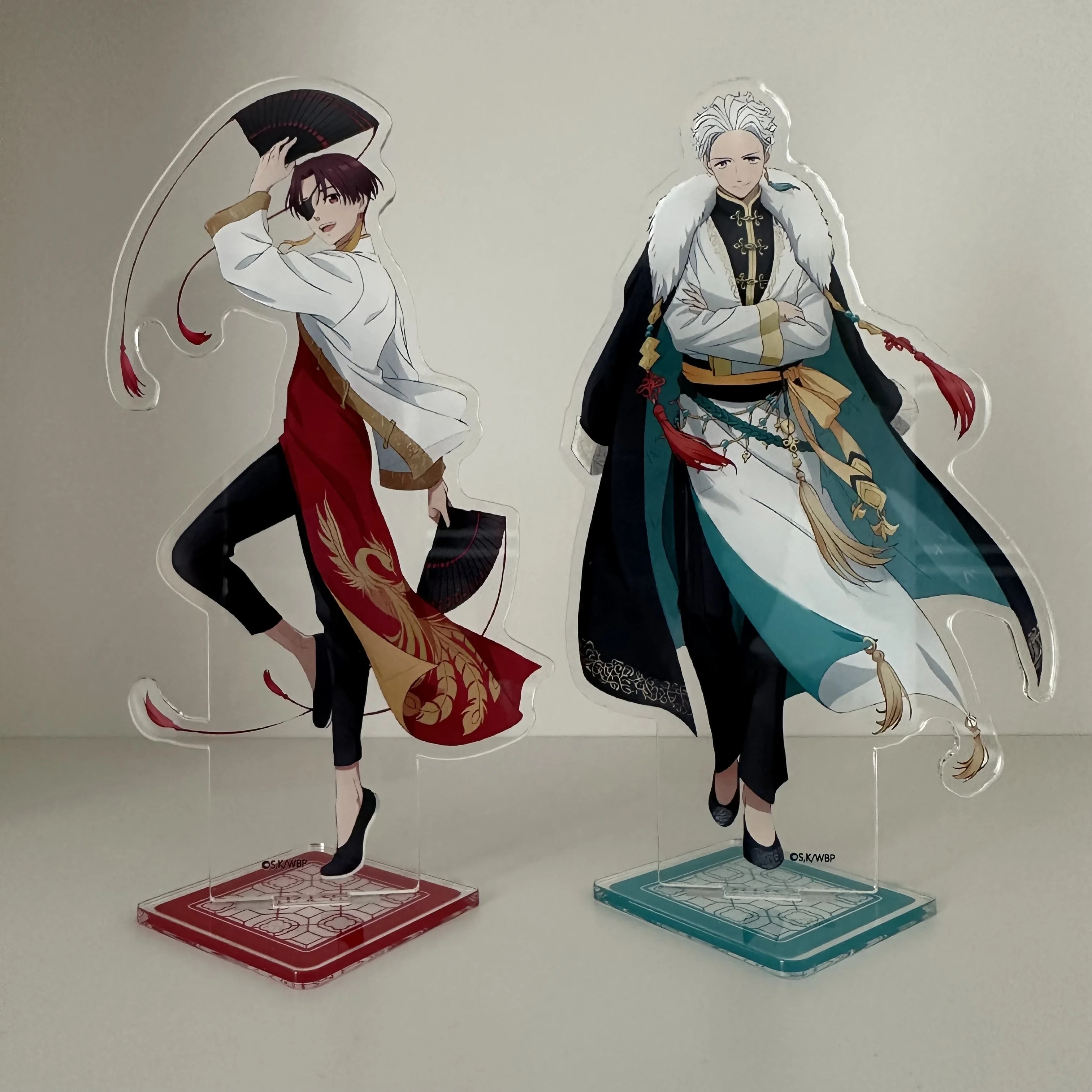 Japan Anime WIND BREAKER Figures Umemiya Hajime Sakura Haruka Acrylic Stands Model Suo Hayato Desk Decor Fans Birthday Gift 15CM