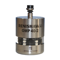 Renishaw OMP40-2 A-4071-0001 Machine Tool Probe optical - legacy Measuring Head OMI-2 Optical Receiver/Interface (8 m cable)