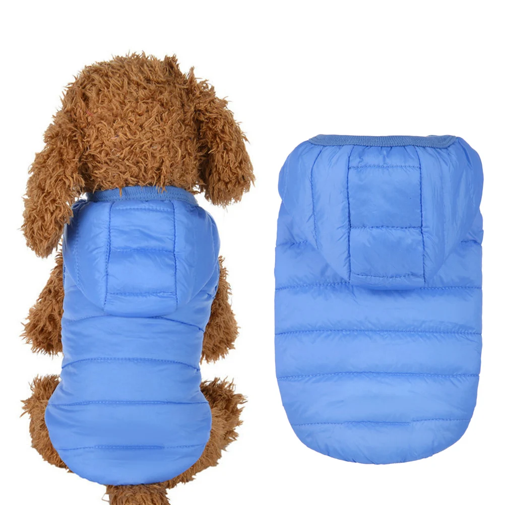 

Pet down Cotton Jacket Puppy Clothes Coats Clothing Hoodie Cat Shirt Extra Small Dog