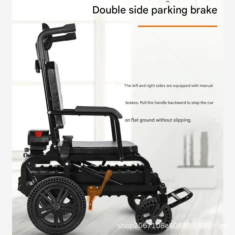 معدات خدمة محرك الطاقة للوصول المريح لتسلق السلالم الكهربائية #2