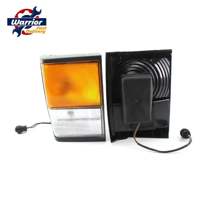 1PCS White Daytime Running Lamp Replacement Classic Corner Flasher Turn Signal Light Fit for Range Rover PRC8950 PRC8949