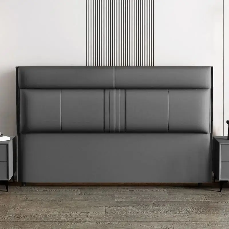 

Soft bag floor-to-ceiling back, new backrest, bedside single purchase, newbedside soft cushion, integrated floor wood