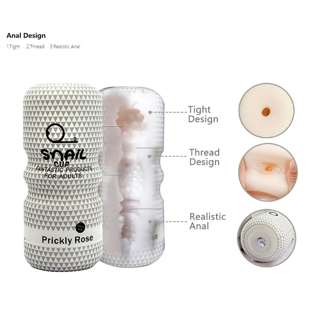 Realistic Vagina Anal Male Masturbator Silicone Soft Tight Pussy Erotic Adult Toys Penis Sex Toys For Men Masturbatings - Image 5