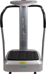 200kg Load Capacity Vibrating Crazy Fat Shake with Handle Massage Vibration Fitness Equipment for Bodybuilding Slimming Home Gym