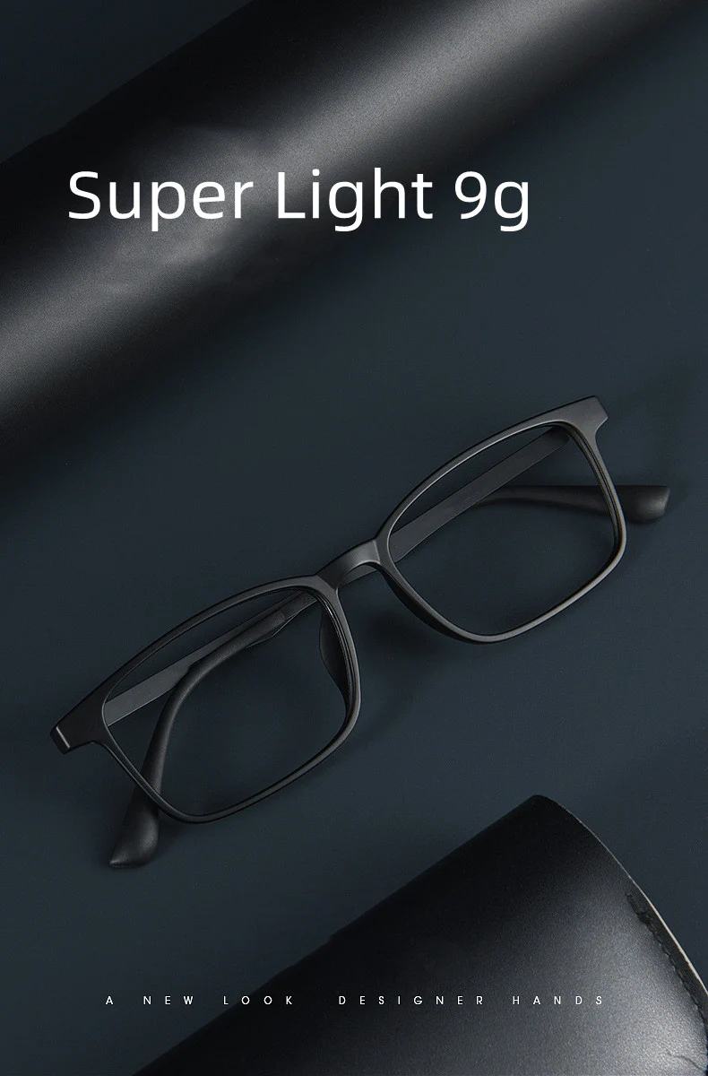 Ultraleichte photochrome Anti-Blaulicht-Lesebrille aus reinem Titan für Herren, Retro-Business-Computer-Presbyopie-Brille 0 bis +6,0 – Detail 3