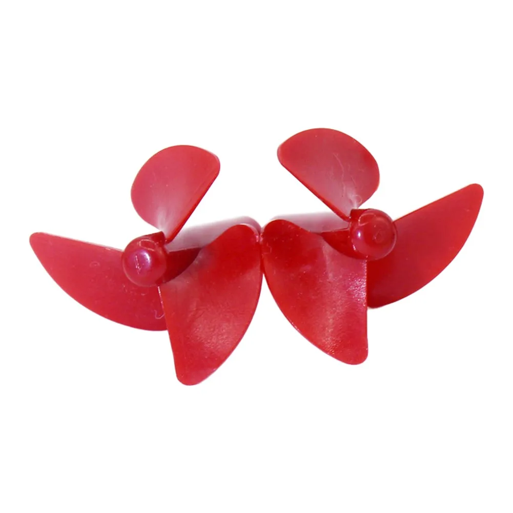 Submersible Boat Propeller Part Racing Boat Upgrade High-strength PC Prop Precision Balanced Easy Installation Part