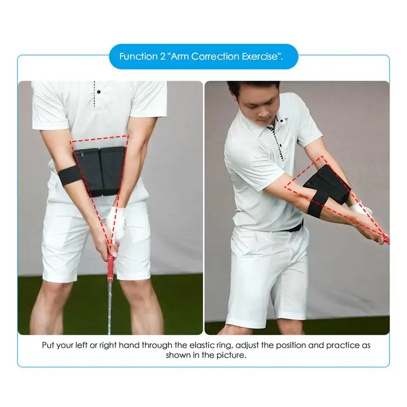 Golf Swing Waist Band Effective Waist Turning Aid Golf Training Golf Swing Belt Golf Swing Practicing Waist Band Golf Supplies