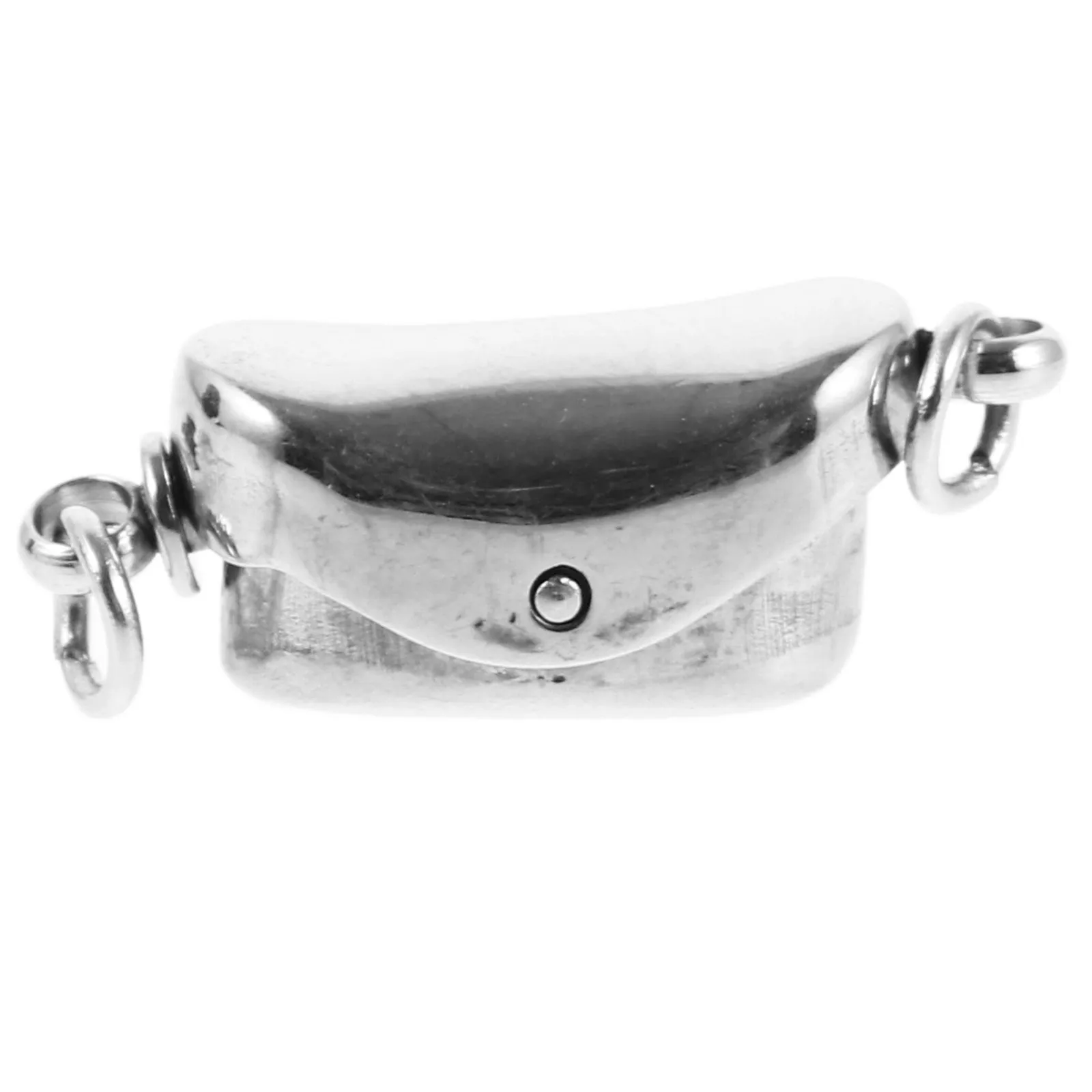 

Высококачественная застежка для браслетов из нержавеющей стали в форме арахиса, прочный износостойкий соединитель для DIY-проектов, изготовления ожерелий и ювелирных изделий