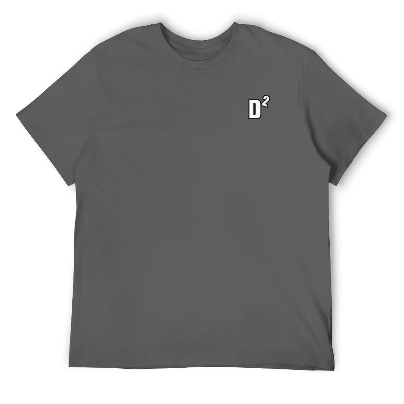 

D^2 (squared) T-Shirt new edition cotton man t-shirts quick-drying plus size men clothing