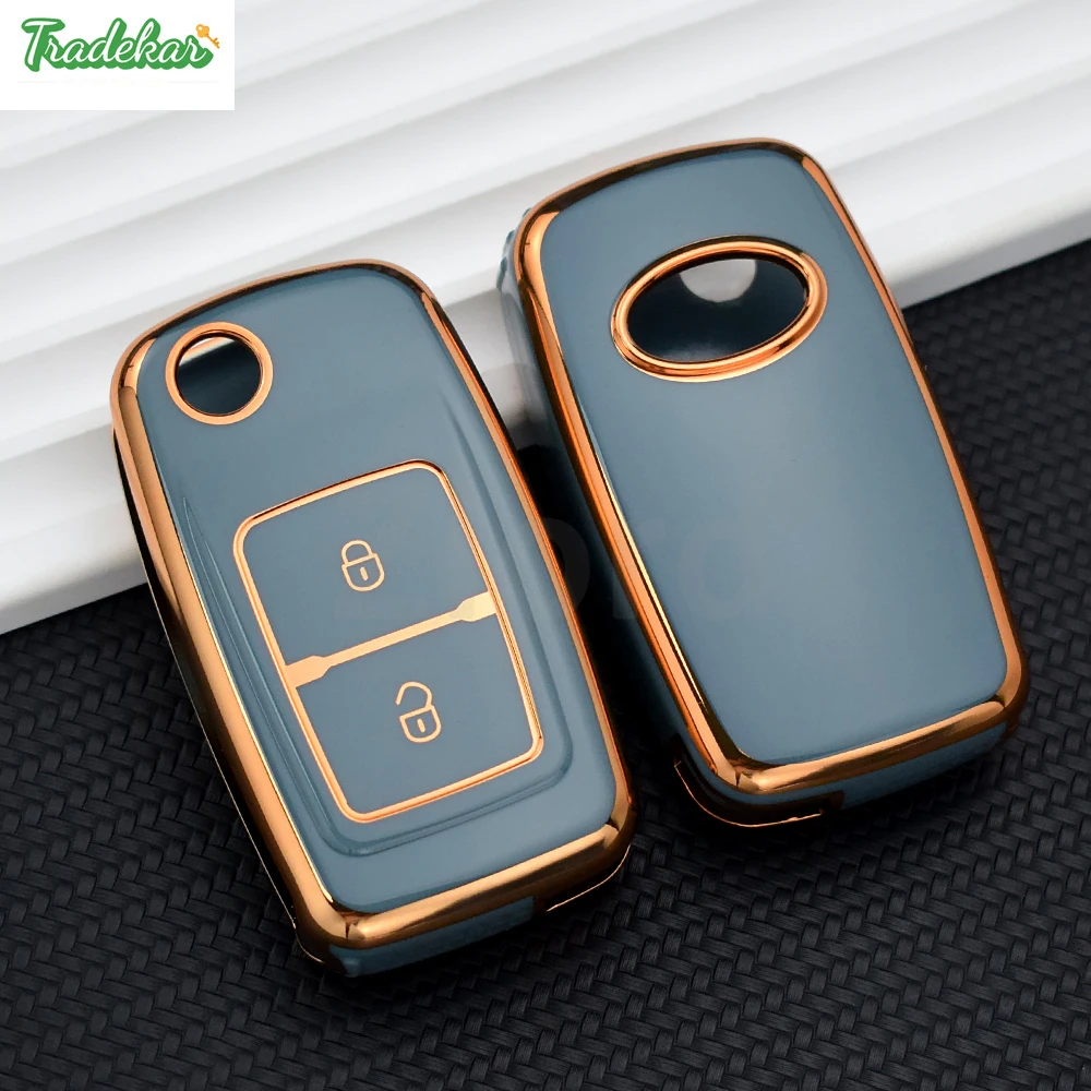 Suitable for Chery Fora Elara A5 A1 Ego Tengo A3 Cielo T11 M11 A13 E5 Tiggo Fulwin Cowin Accessories New TPU Car Key Case Cover