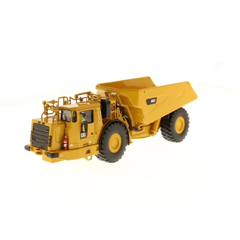 Para DM Caterpillar CAT AD60 Modelo de caminhão subterrâneo articulado com função de luz 1:50 85516