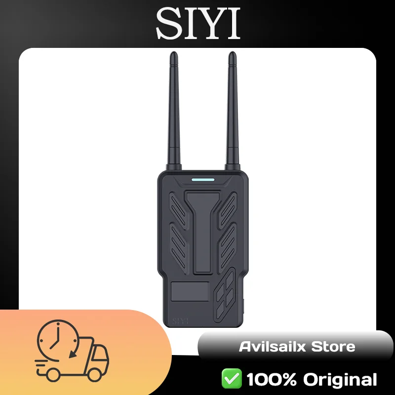 

SIYI HM30 Цифровая FPV-система дальнего действия 30 км, передача HD 1080p 60 кадров в секунду, низкая задержка 150 мс, с экранным меню телеметрии SBUS, для радиоуправляемого дрона